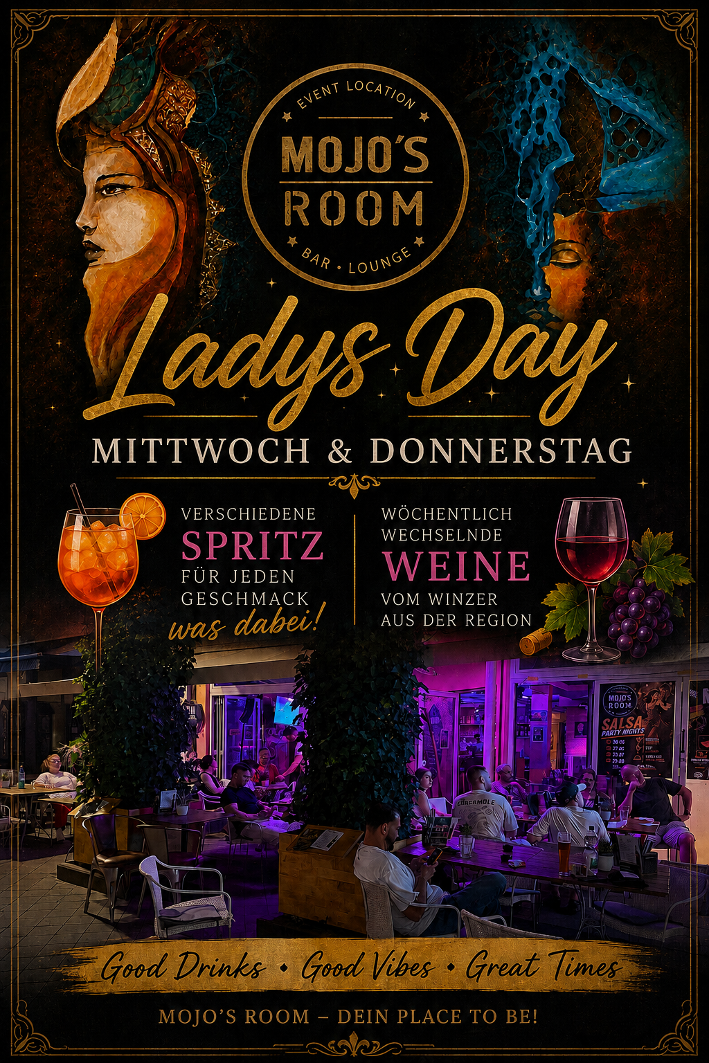 Lady's Day – Mittwoch & Donnerstag
