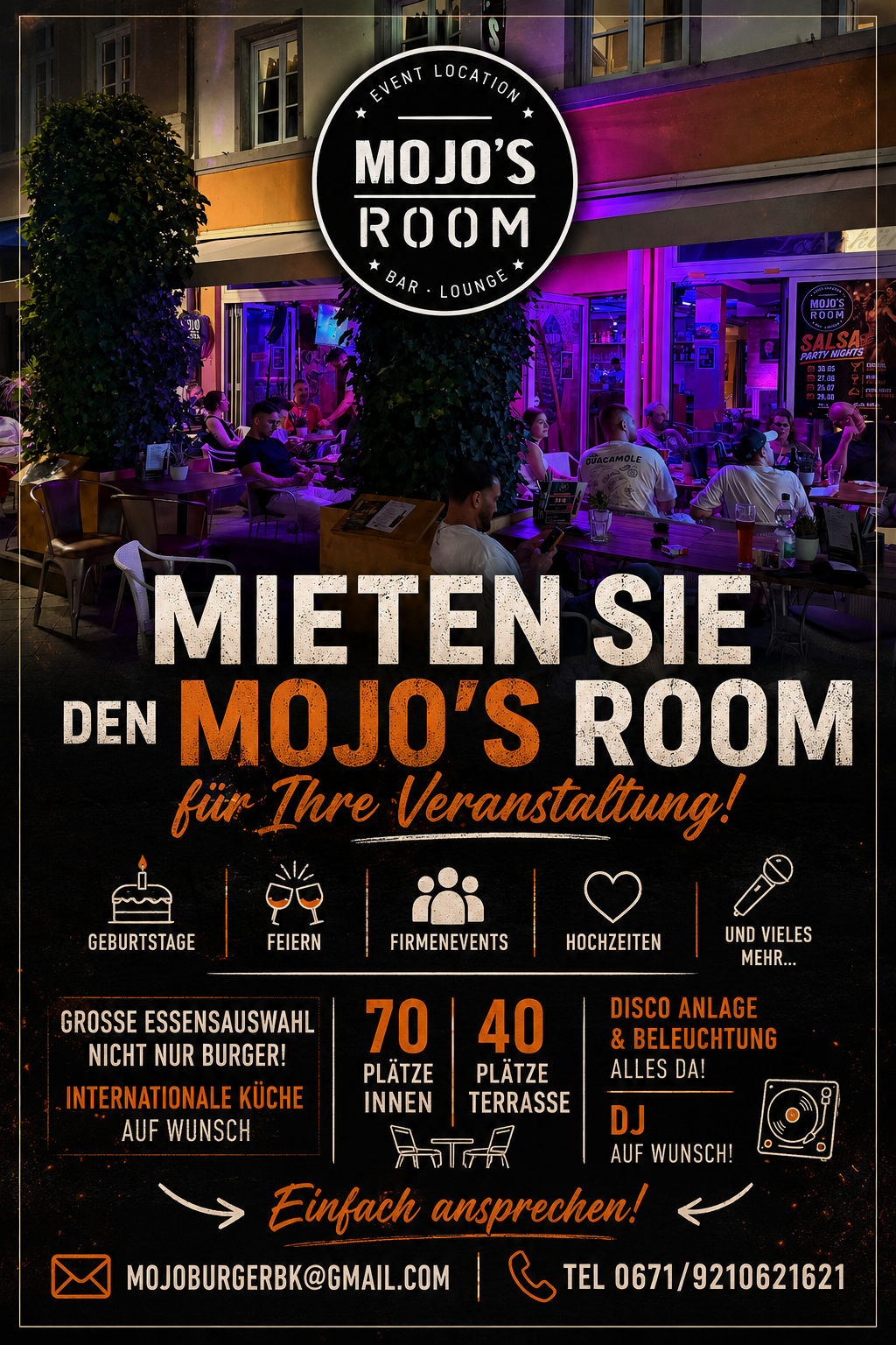 MOJO's Room mieten