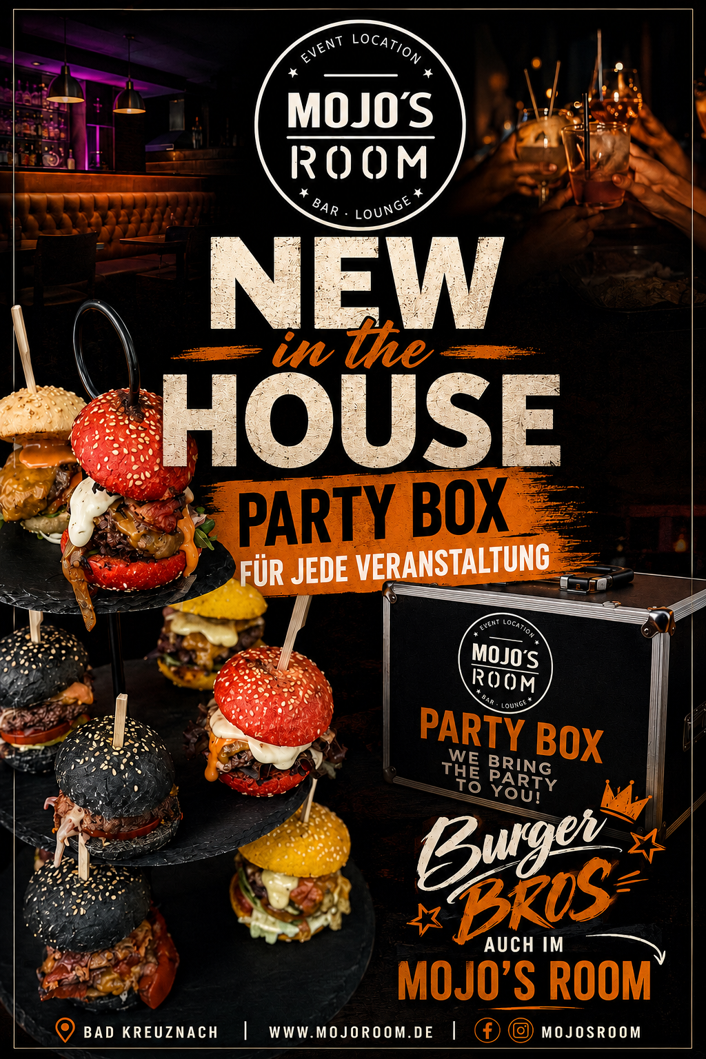 Party Box – für zuhause